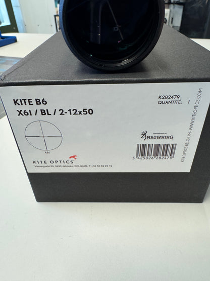 Kite B6 X61/BL 2-12x50