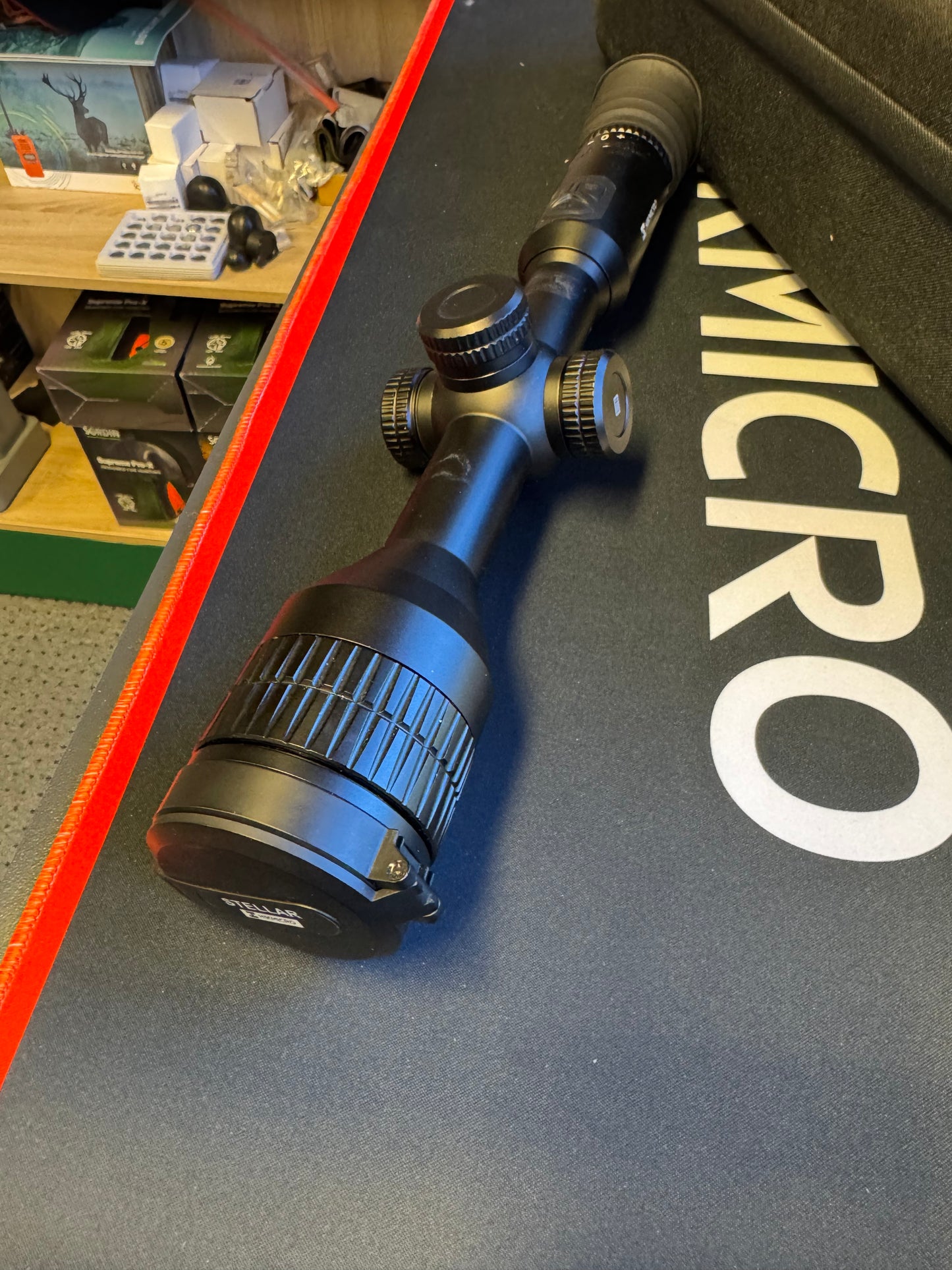 Hikmicro Stellar SH50, BRUKT