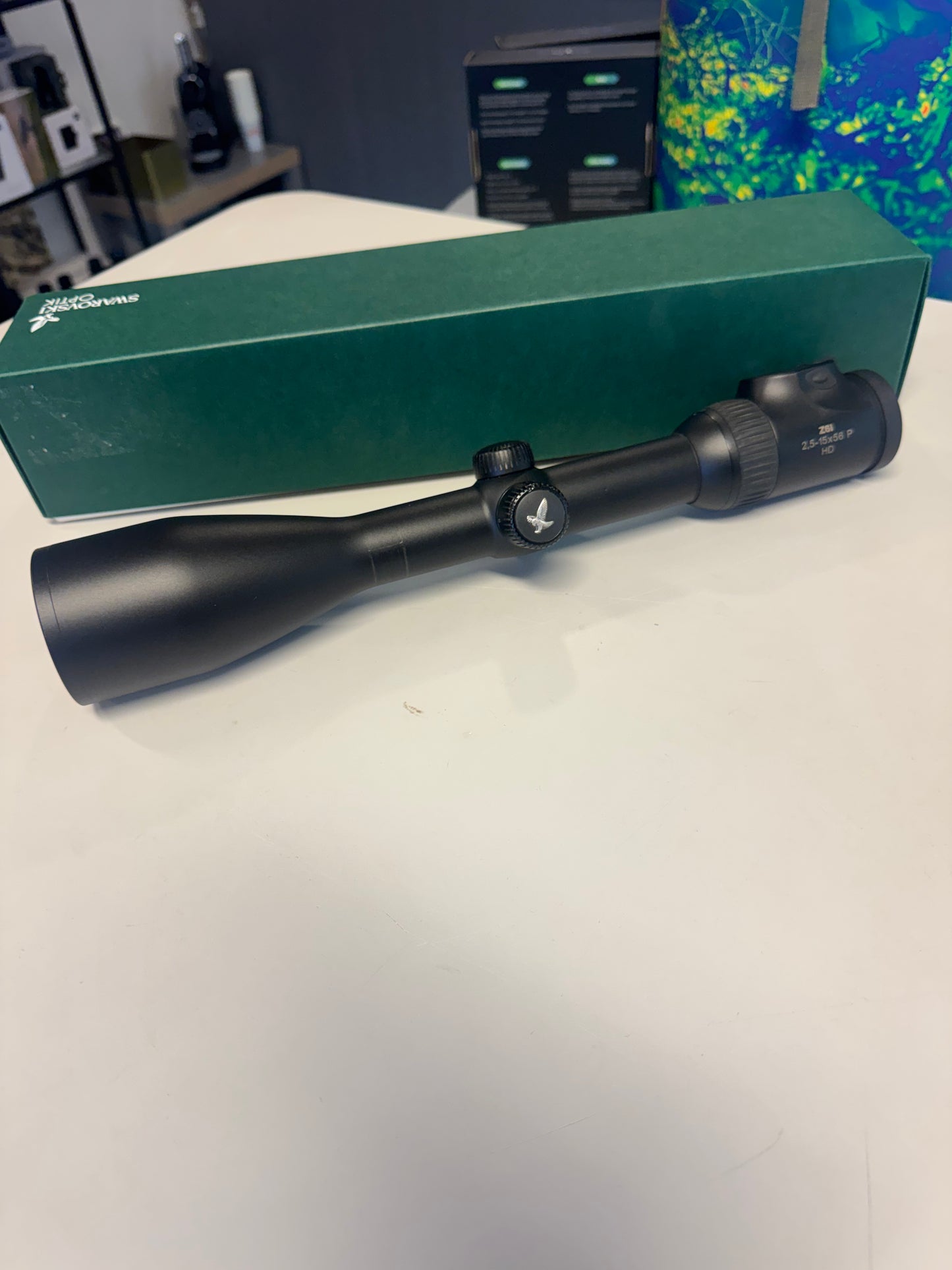 Swarovski Z6i 2,5-15x56 gen 2