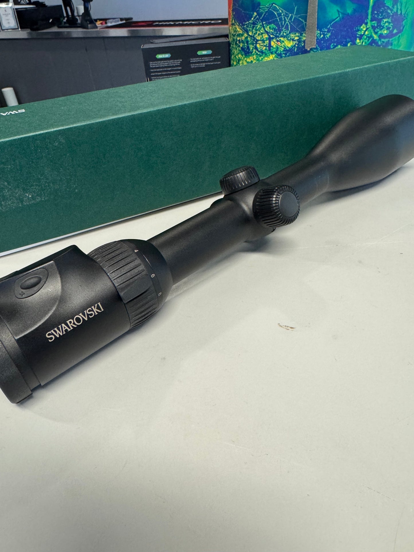 Swarovski Z6i 2,5-15x56 gen 2