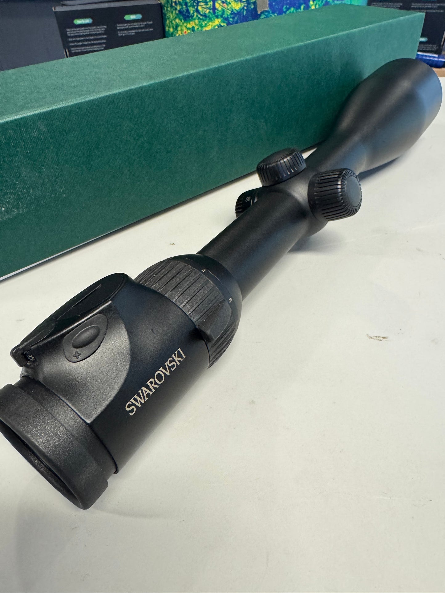 Swarovski Z6i 2,5-15x56 gen 2