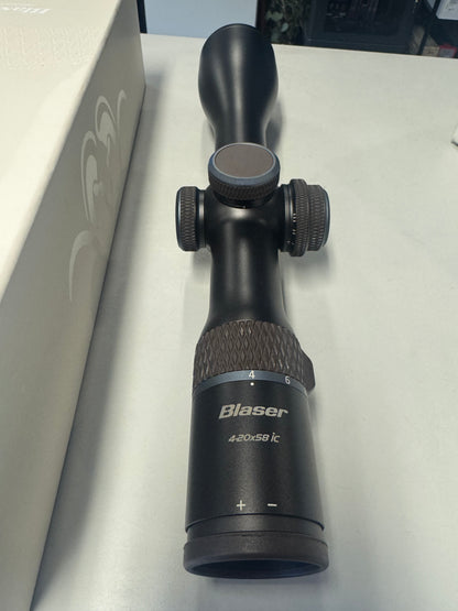 Blaser Infinity 4-20x58IC inkl montasje