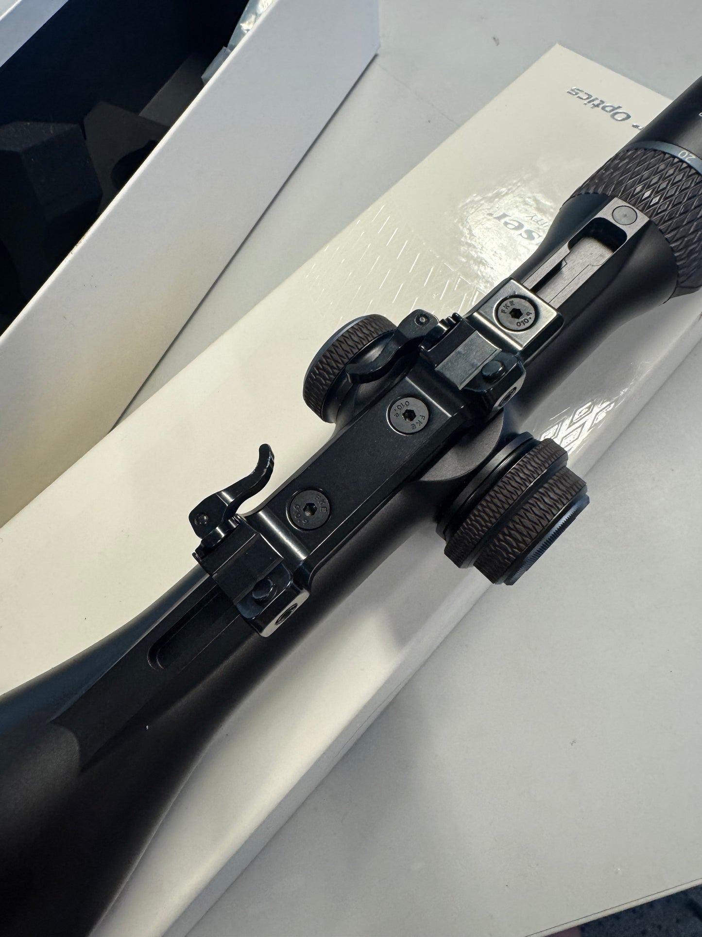 Blaser 4-20x58i inkl montasje