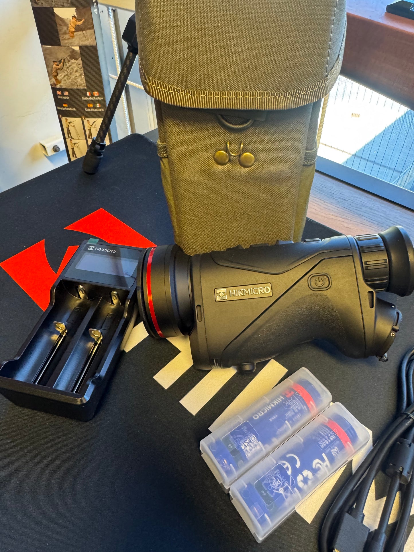 Hikmicro monokular Condor CQ50L 2.0 DEMO