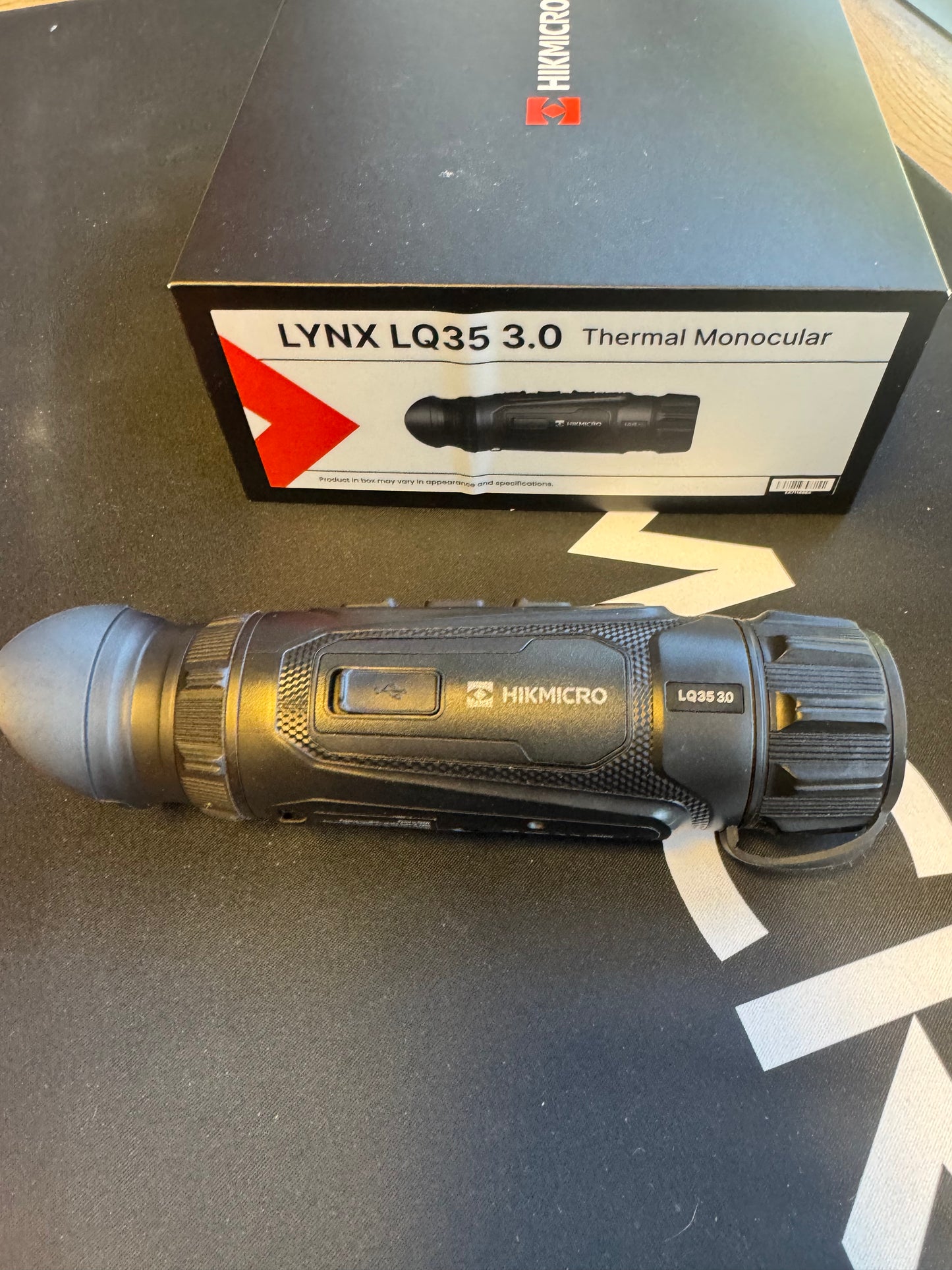 Hikmicro Lynx LQ35 3.0 demo