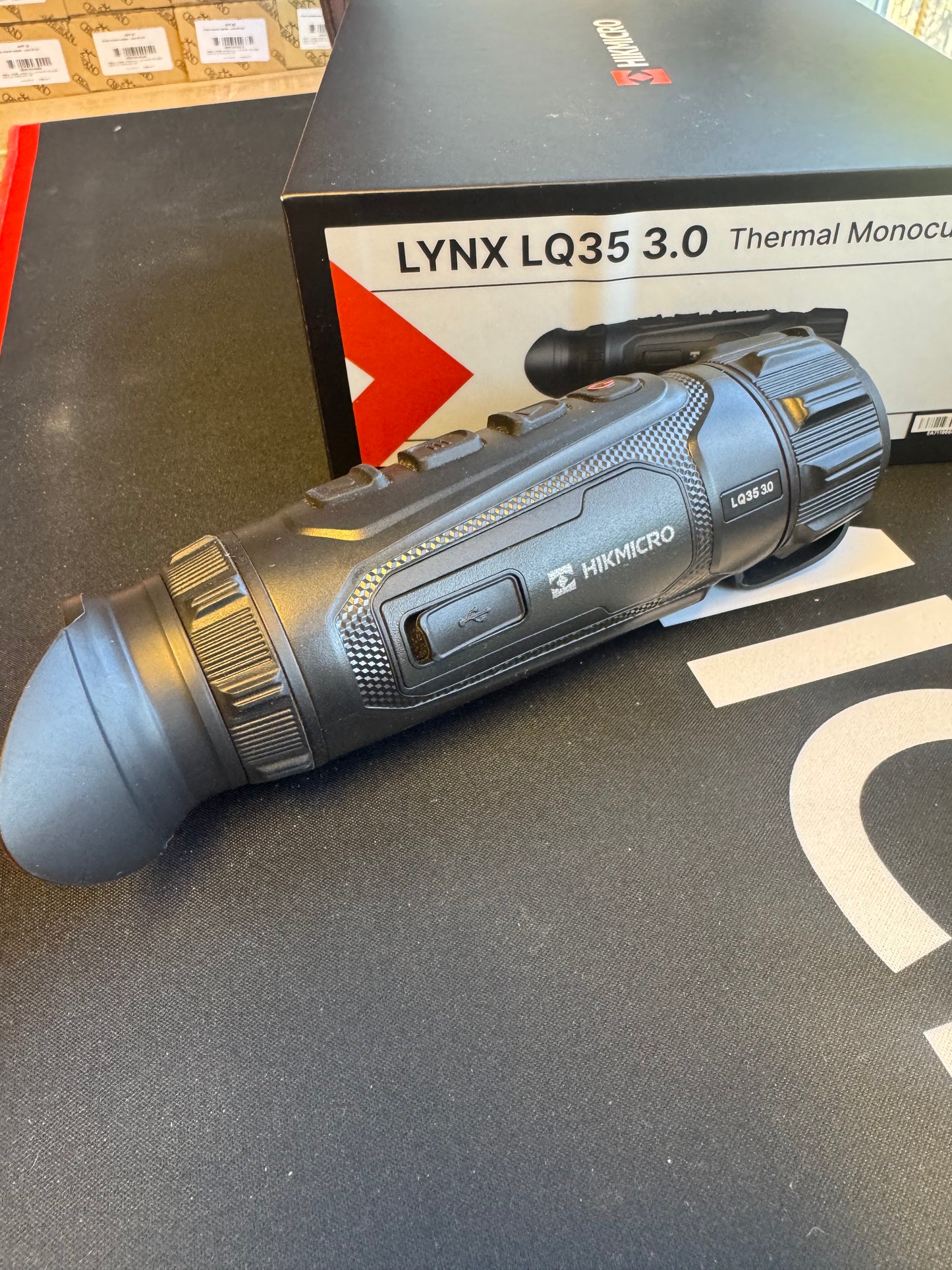 Hikmicro Lynx LQ35 3.0 demo