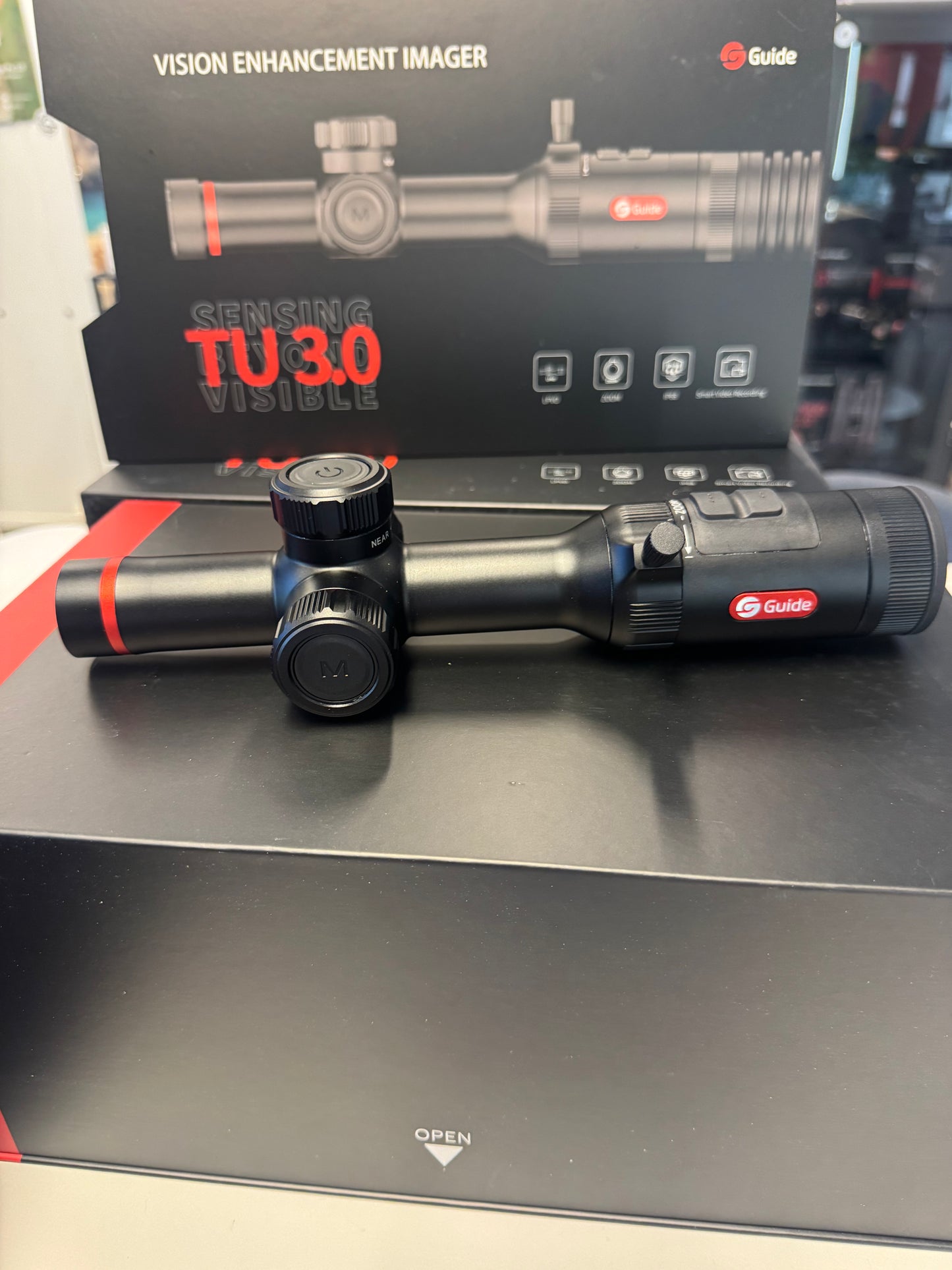 Guide termisk kikkertsikte TU425SE 3.0