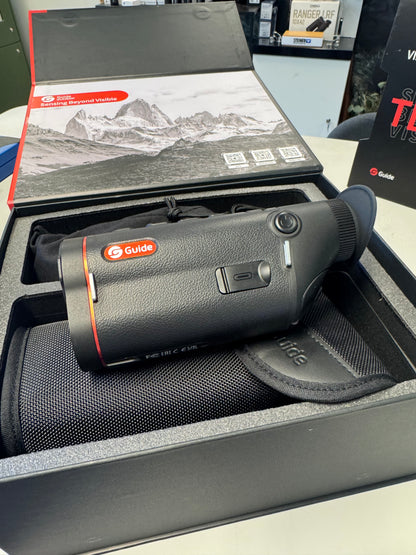Guide termisk monokular TD633L Gen3 LRF