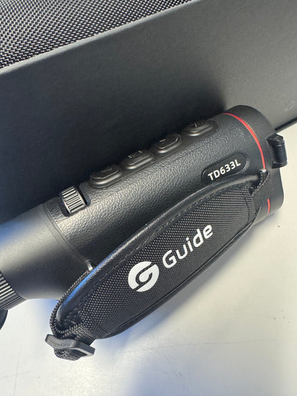 Guide termisk monokular TD633L Gen3 LRF