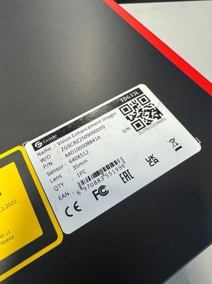 Guide termisk monokular TD633L Gen3 LRF