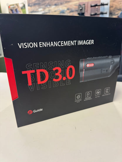 Guide termisk monokular TD633L Gen3 LRF