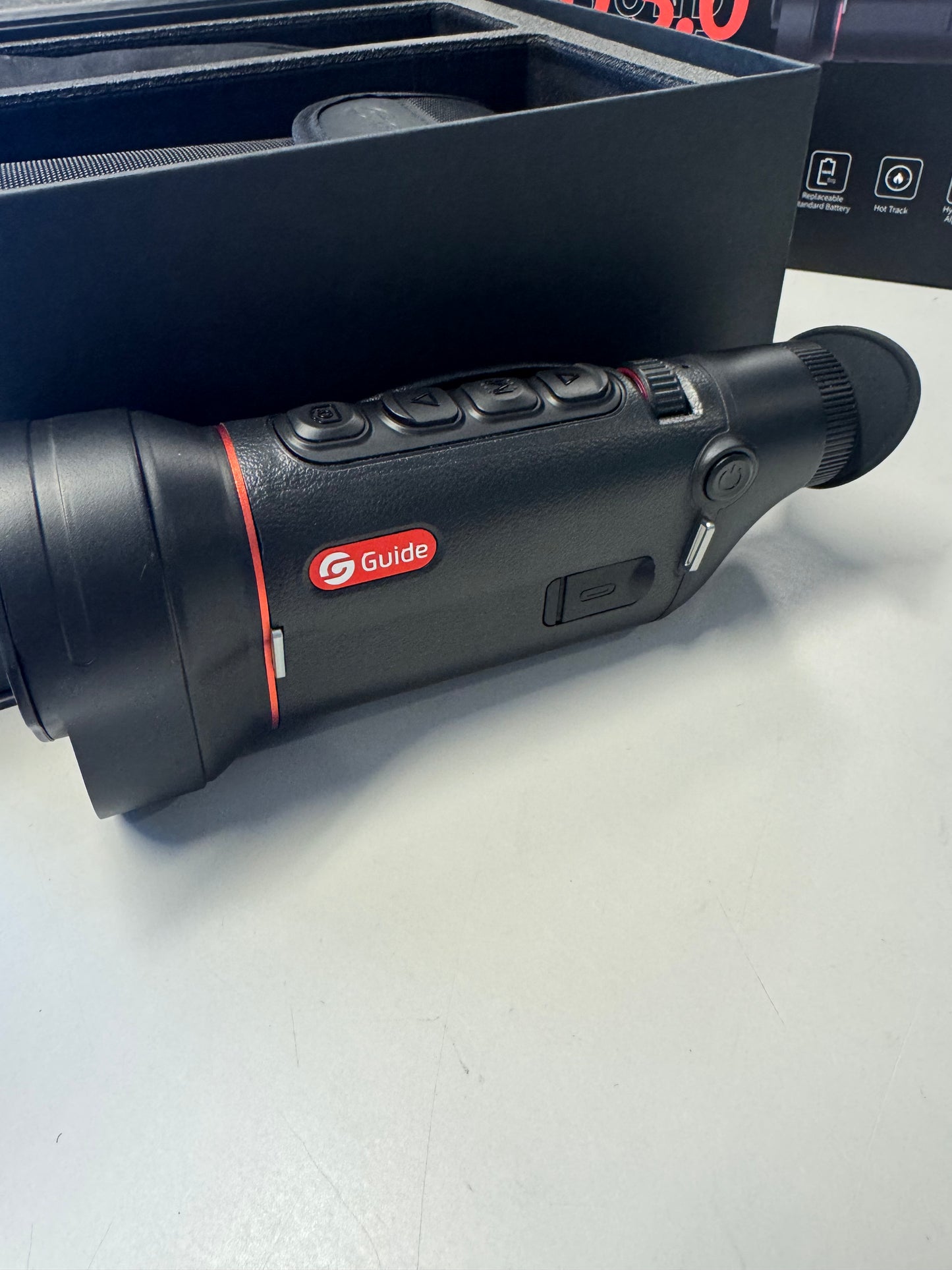 Guide termisk monokular TD653L Gen3 LRF