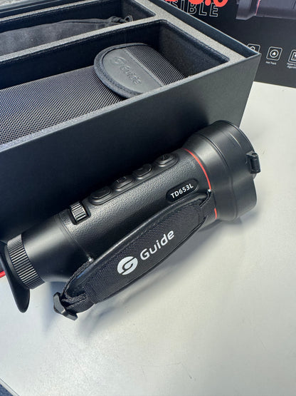 Guide termisk monokular TD653L Gen3 LRF