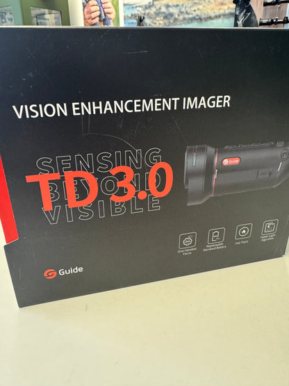 Guide termisk monokular TD653L Gen3 LRF