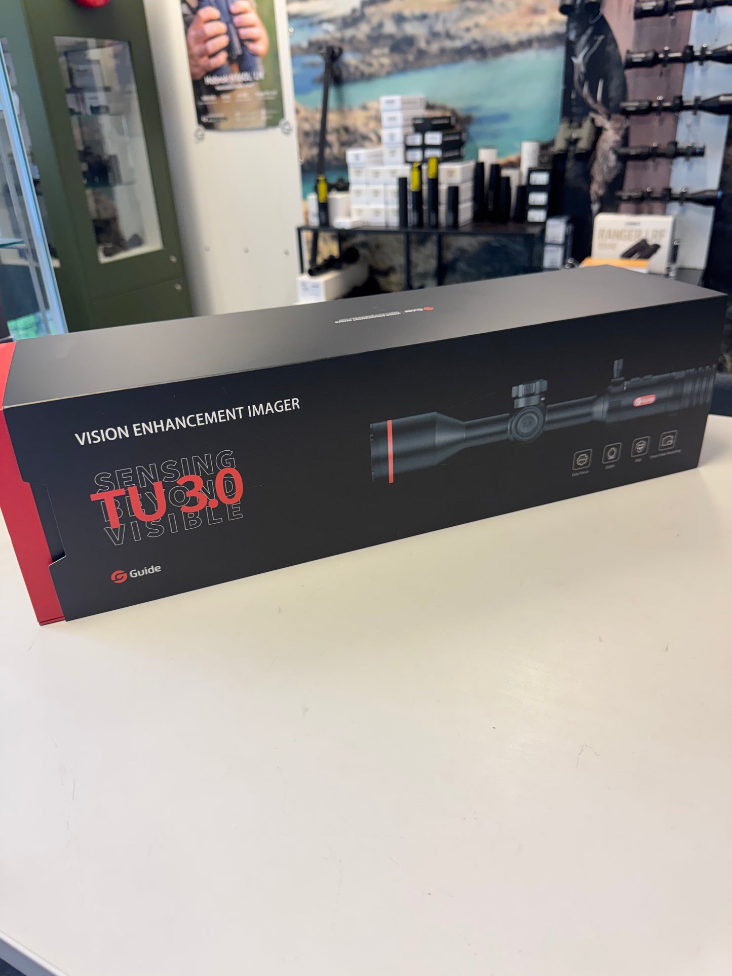 Guide termisk kikkertsikte TU435 3.0