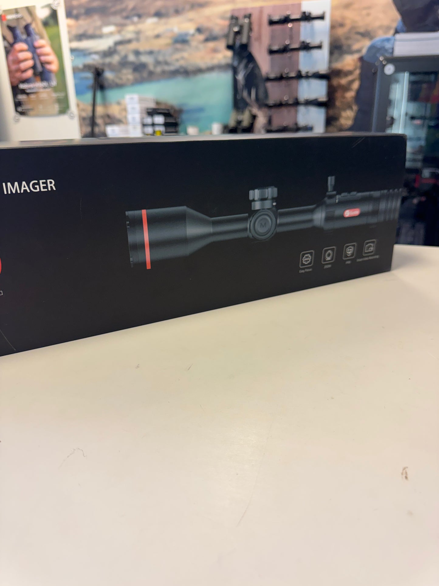 Guide termisk kikkertsikte TU435P 3.0