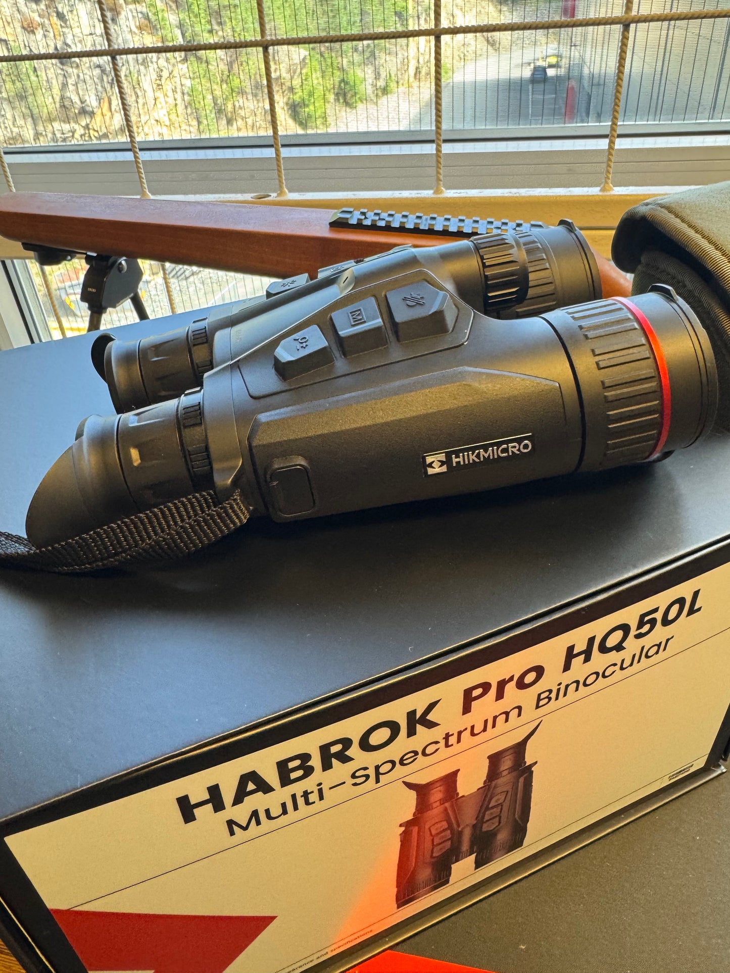 Hikmicro Habrok HQ50L demobrukt