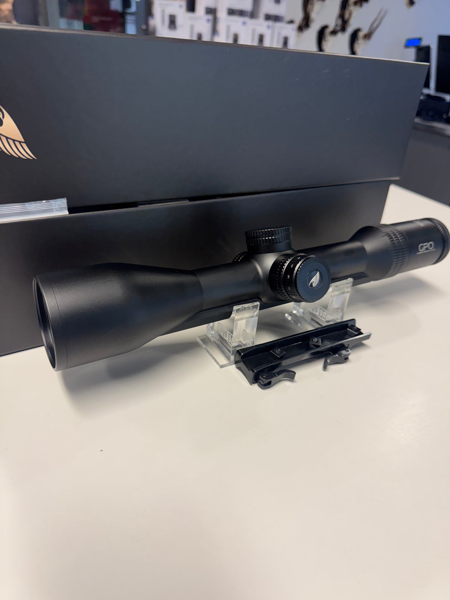 GPO 2-16x50 inkl Rusan Blaser qr montasje
