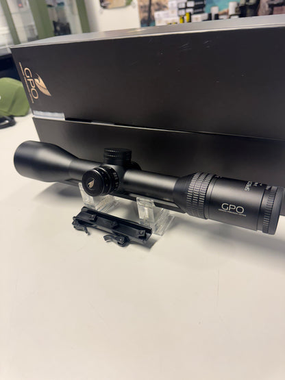 GPO 2-16x50 inkl Rusan Blaser qr montasje
