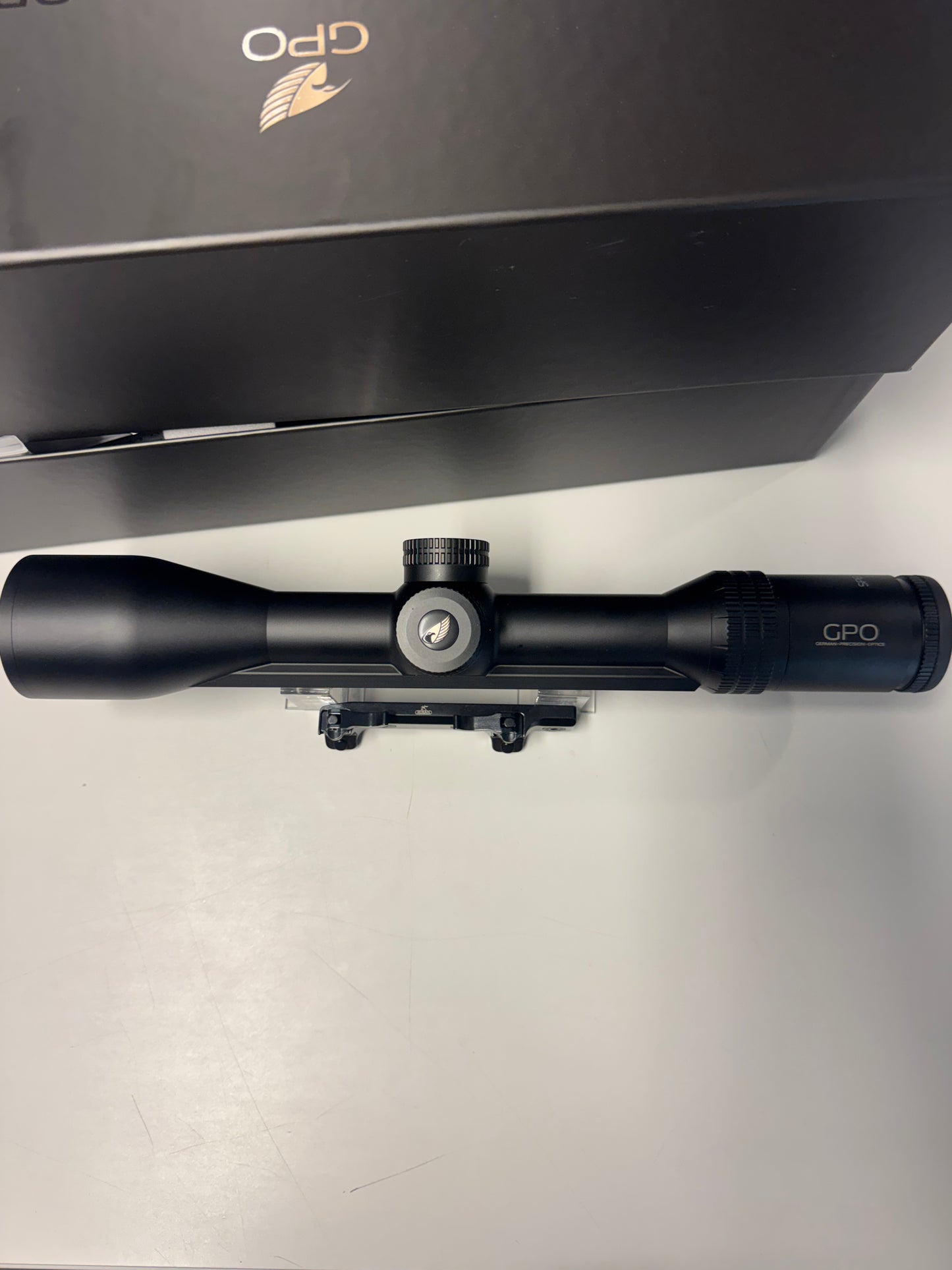 GPO 2-16x50 inkl Rusan Blaser qr montasje