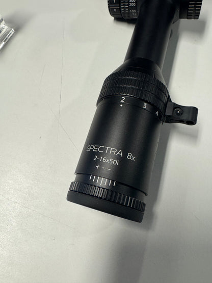 GPO 2-16x50 inkl Rusan Blaser qr montasje