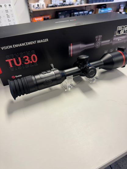 Guide termisk kikkertsikte TU635S utstilling