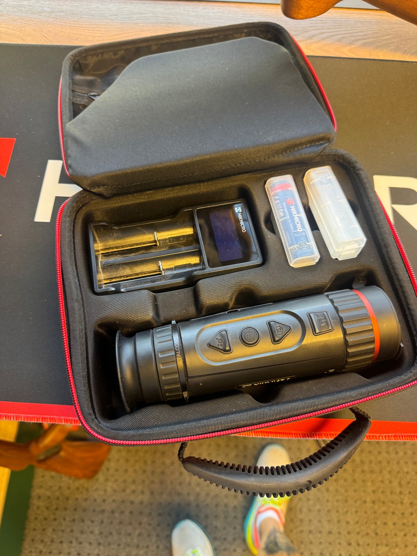 Hikmicro Falcon FQ35