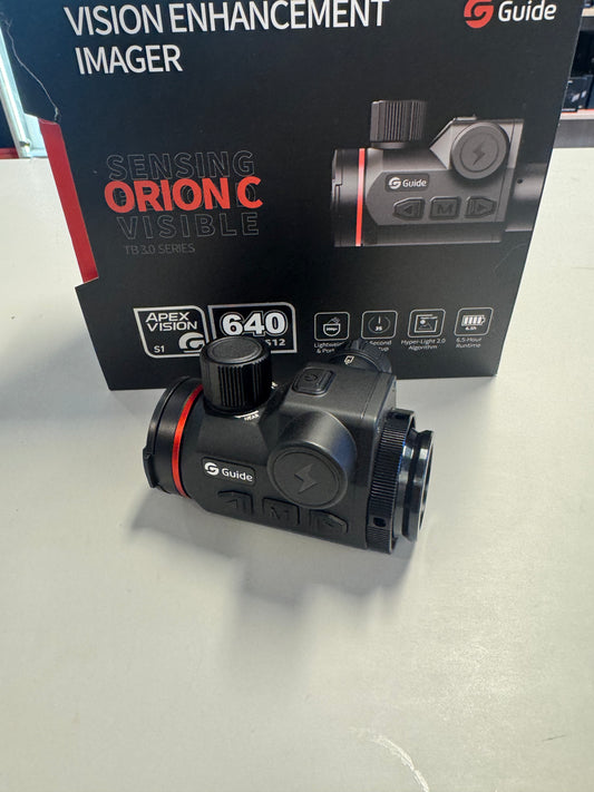 Guide clip-on Orion O635CS demobrukt