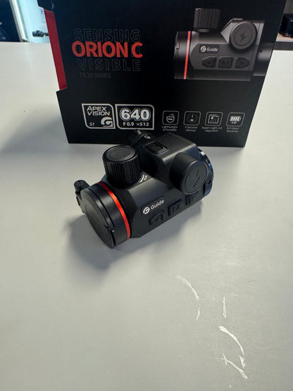 Guide clip-on Orion O635CS demobrukt
