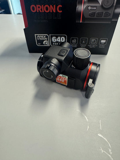 Guide clip-on Orion O635CS demobrukt