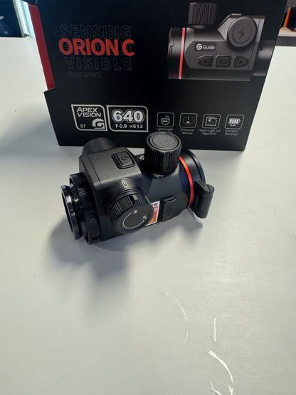Guide clip-on Orion O635CS demobrukt