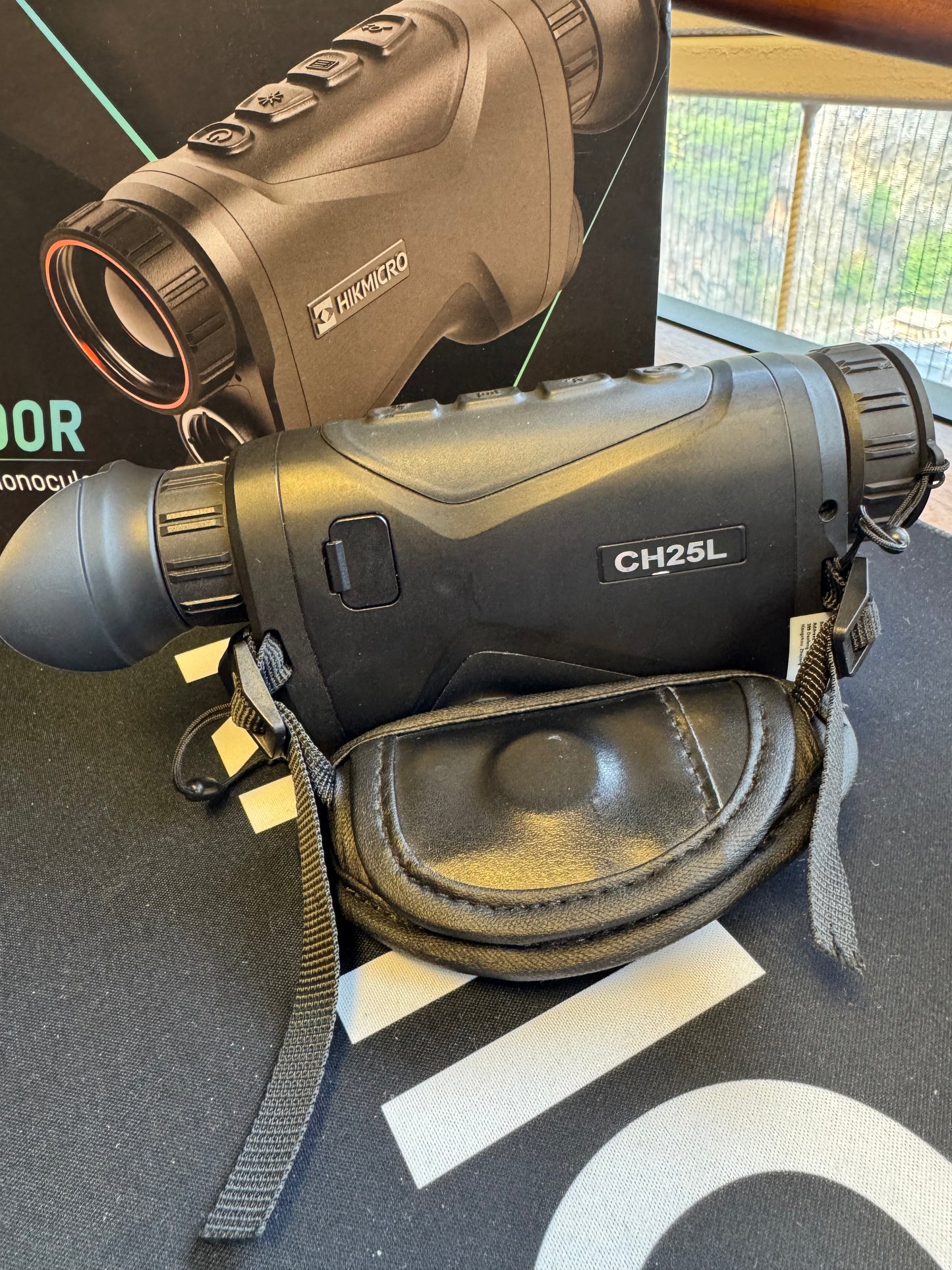 Hikmicro Monokular Condor CH25L Demo
