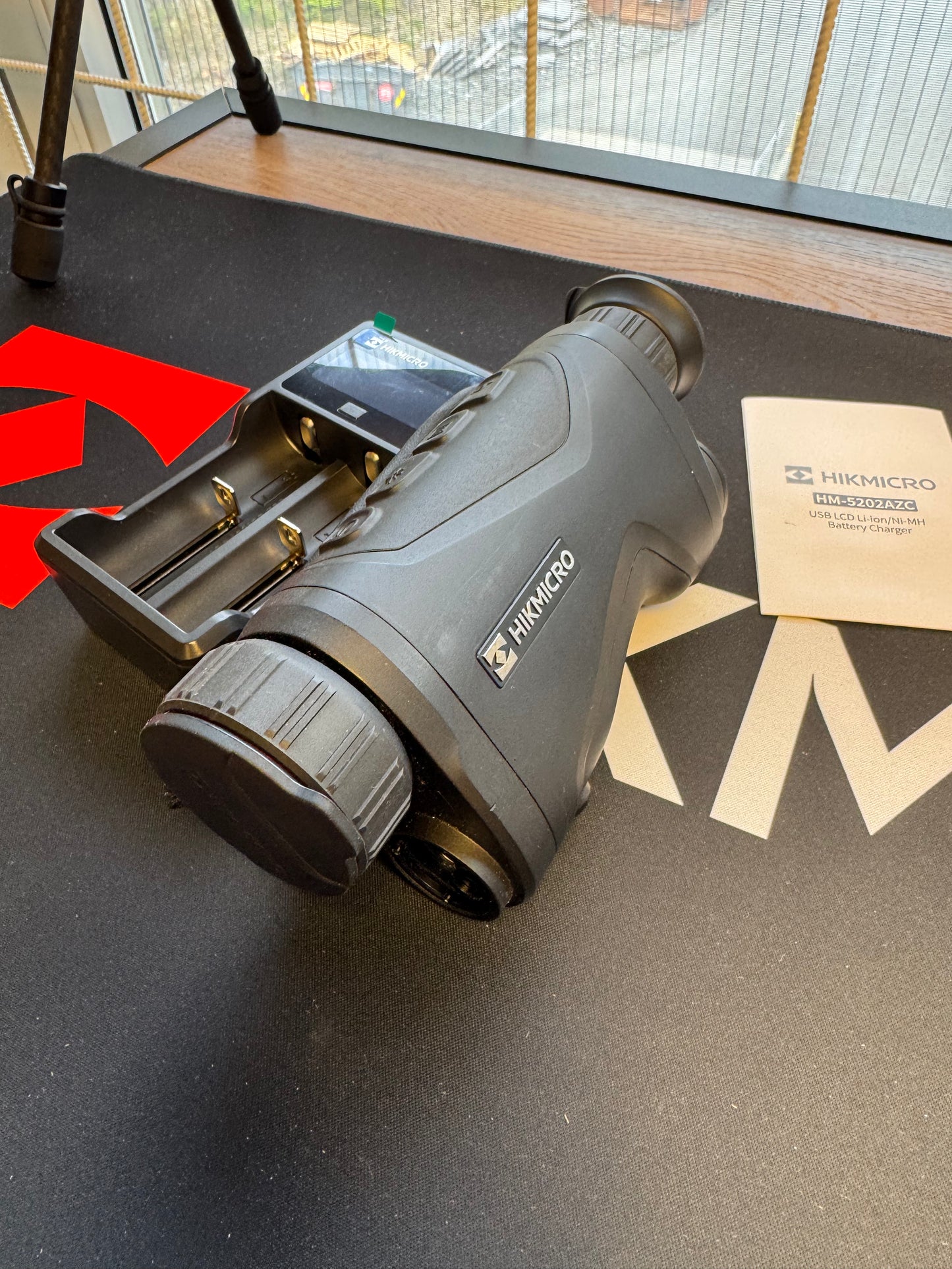 Hikmicro Monokular Condor CH35L demo