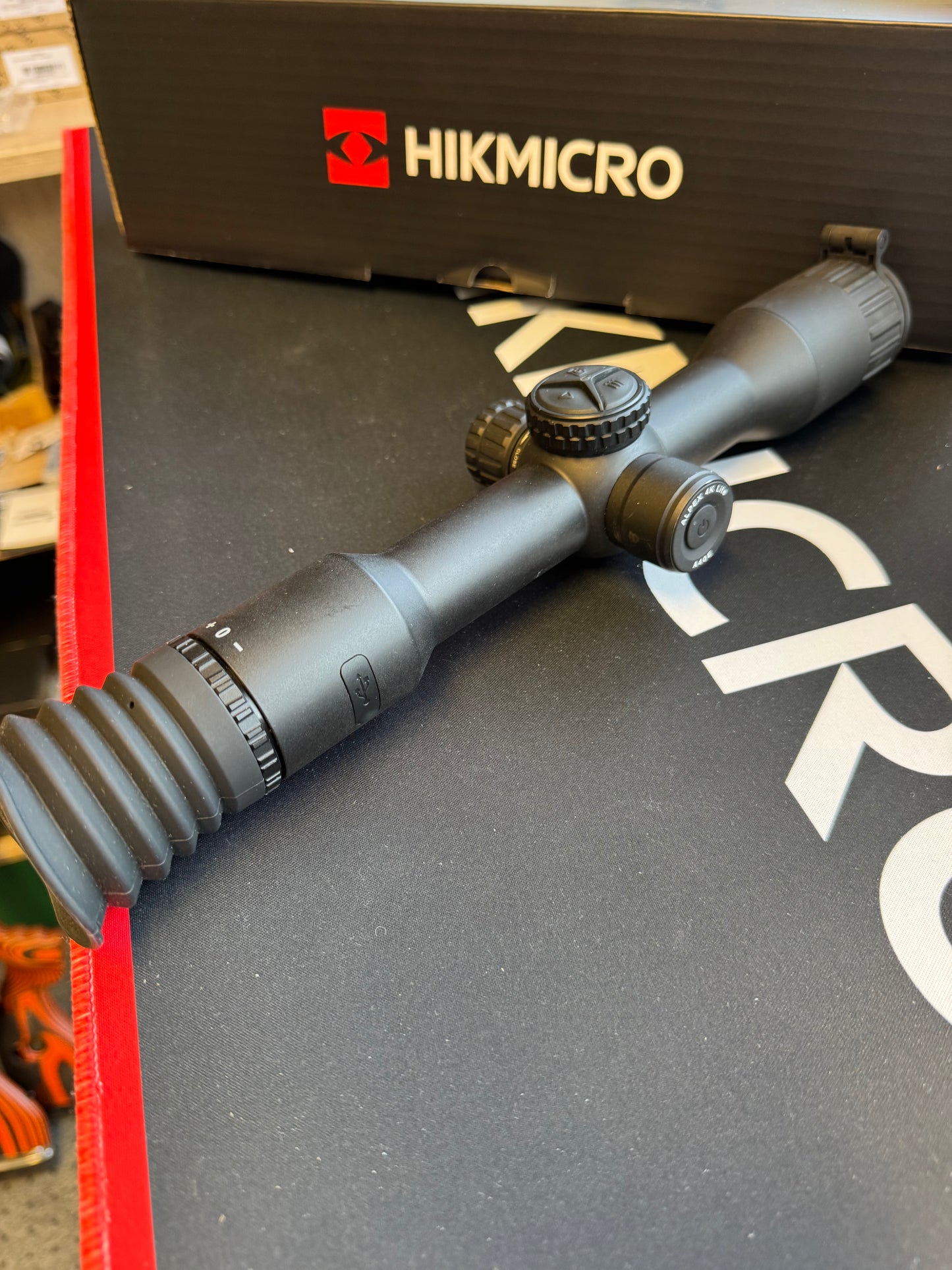 Hikmicro Alpex 4K Lite A40E demo