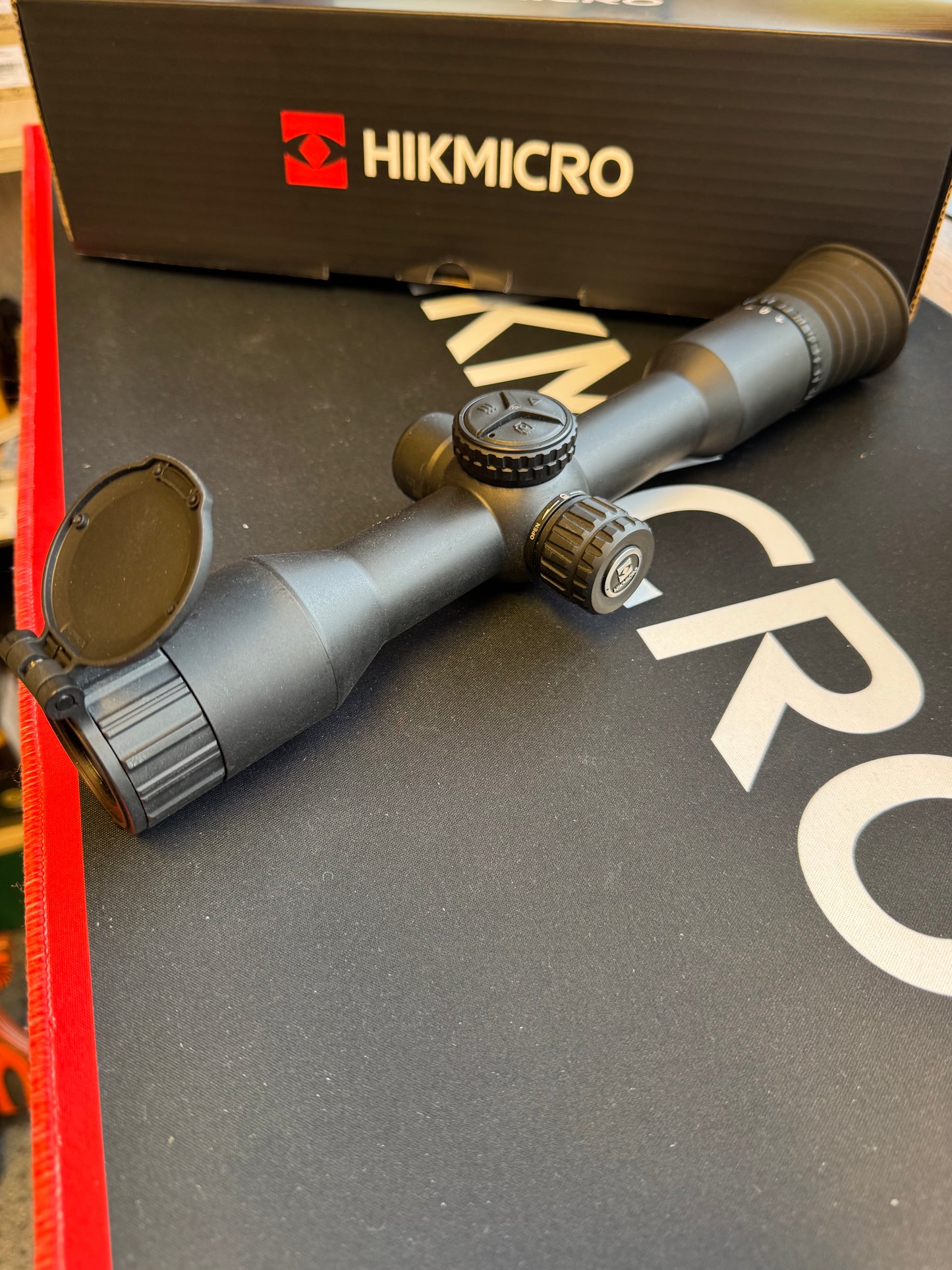 Hikmicro Alpex 4K Lite A40E demo