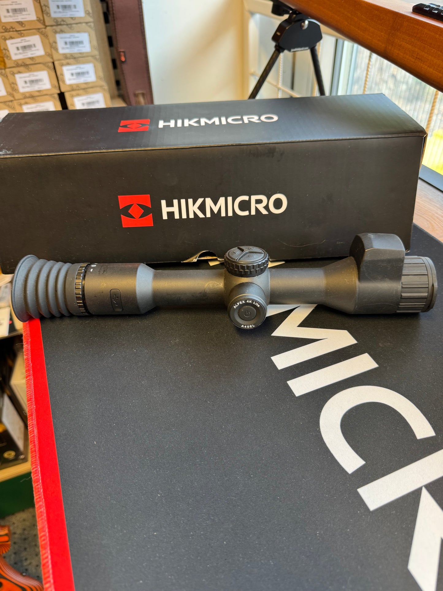 Hikmicro Alpex 4K Lite A40EL demo