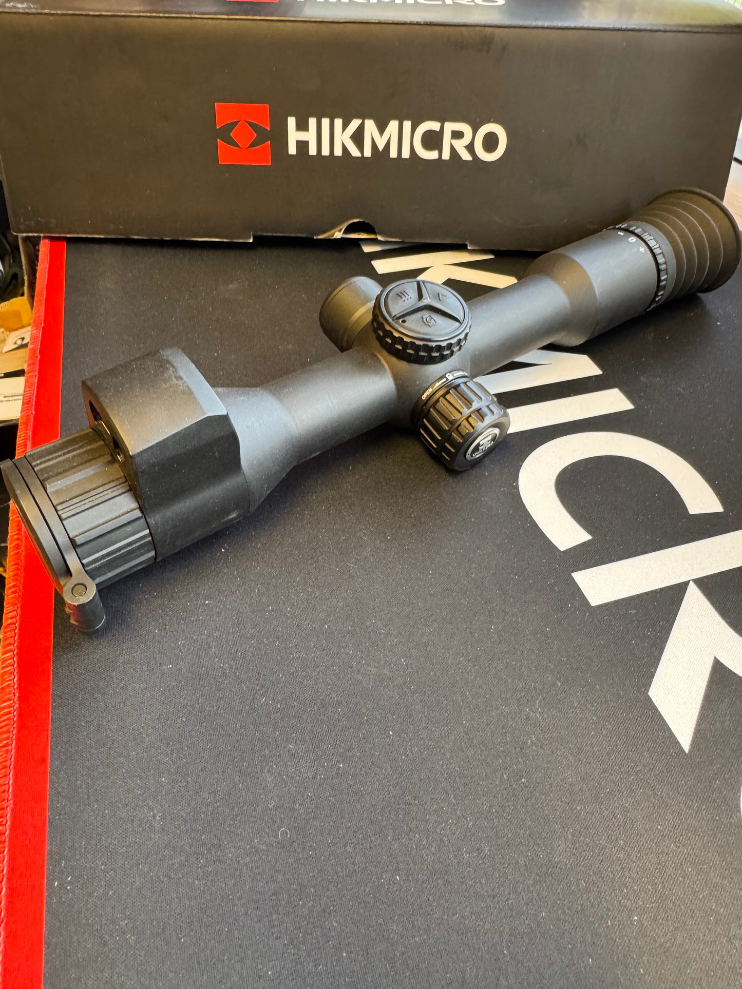 Hikmicro Alpex 4K Lite A40EL demo
