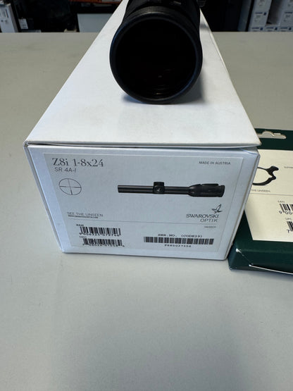 Swarovski Z8i 1-8x24 inkl Blaser montasje