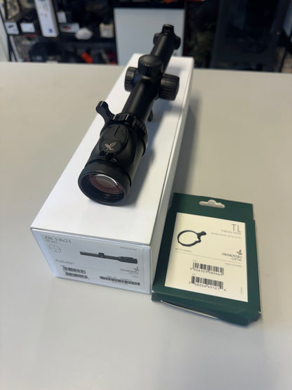 Swarovski Z8i 1-8x24 inkl Blaser montasje