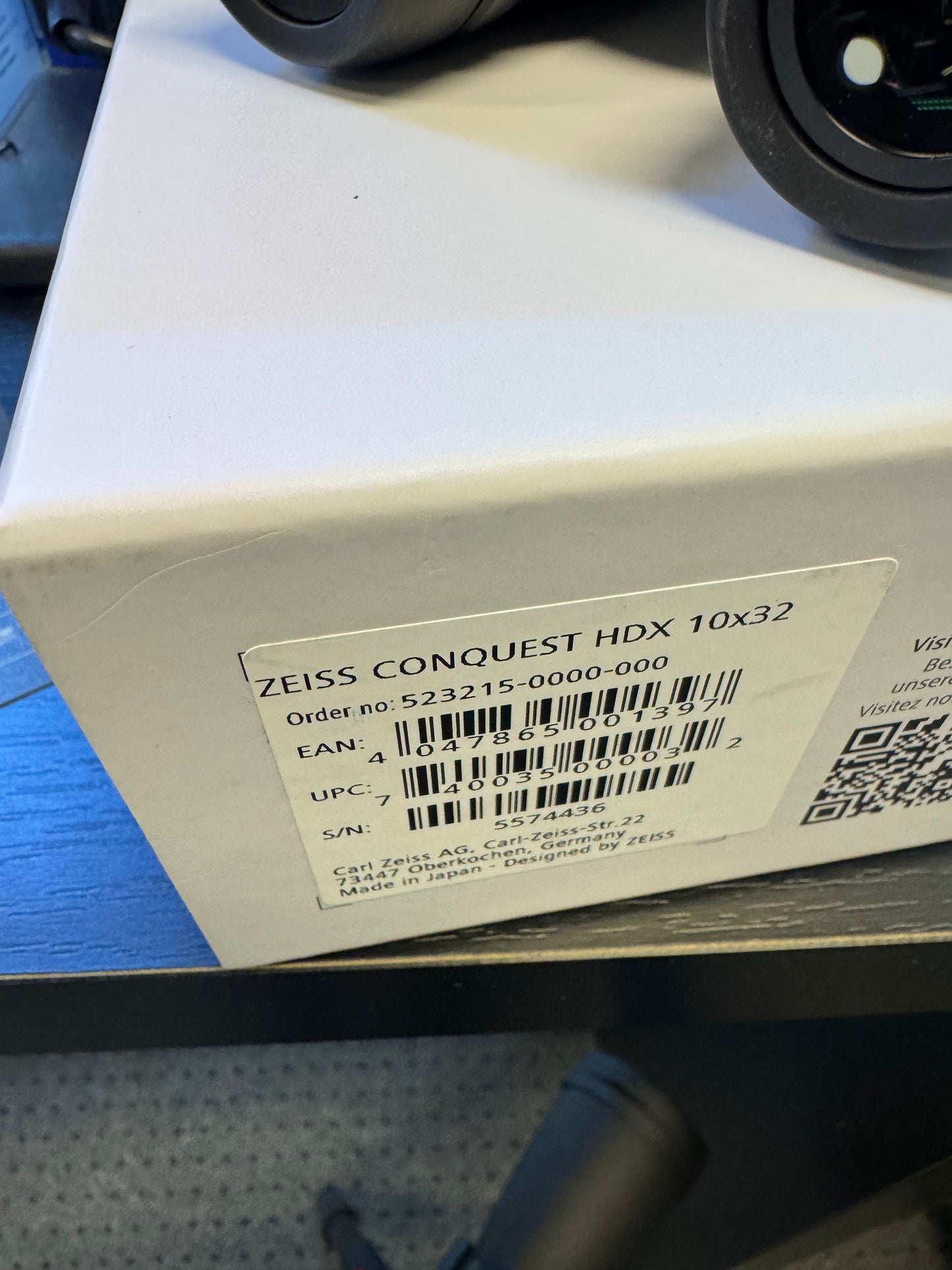 Zeiss Conquest HDX 10x32