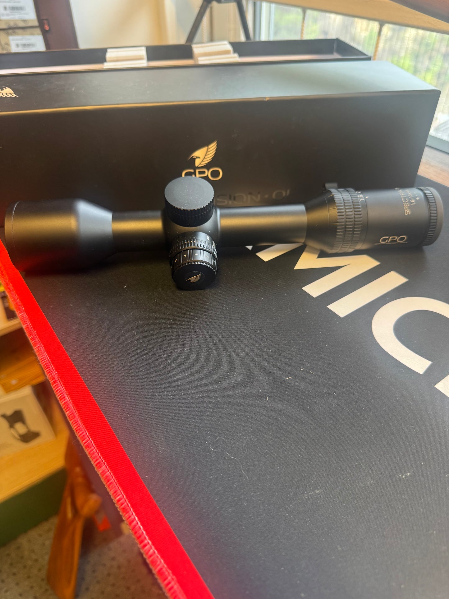GPO Spectra 8X 1,6-13x44