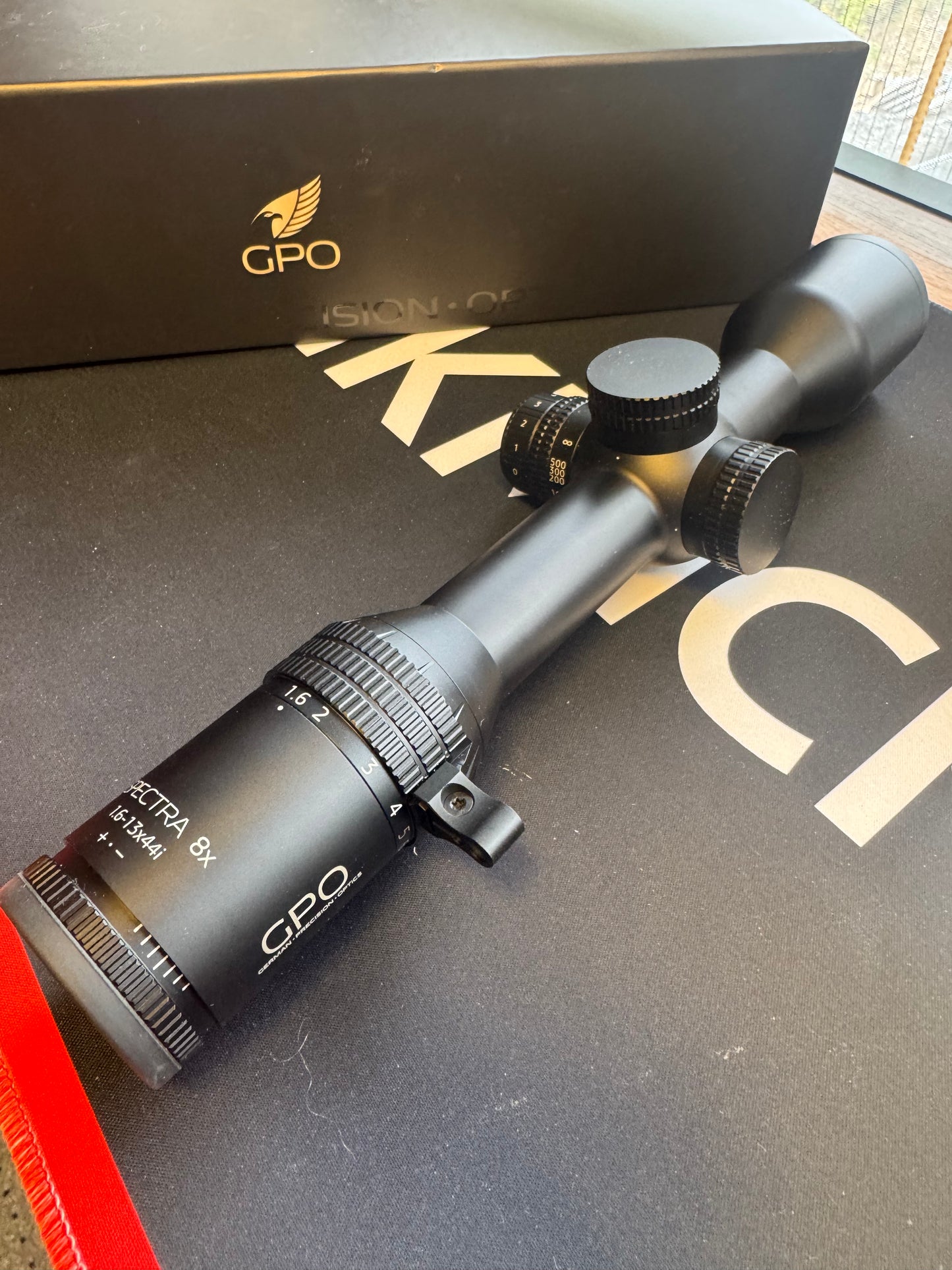 GPO Spectra 8X 1,6-13x44