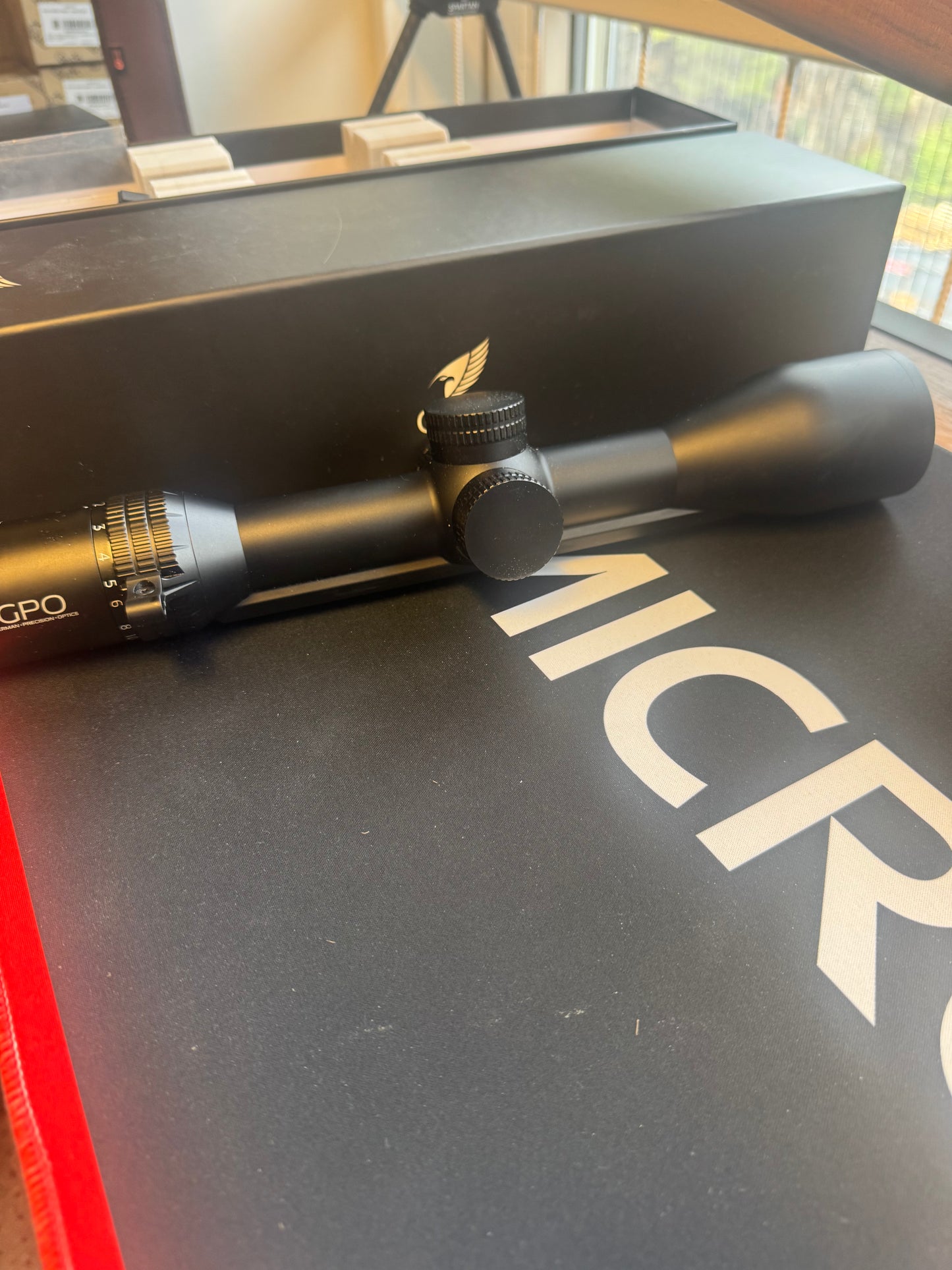GPO Spectra 8X 2-16x50 skinne