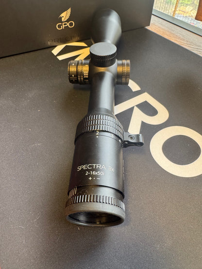 GPO Spectra 8X 2-16x50 skinne