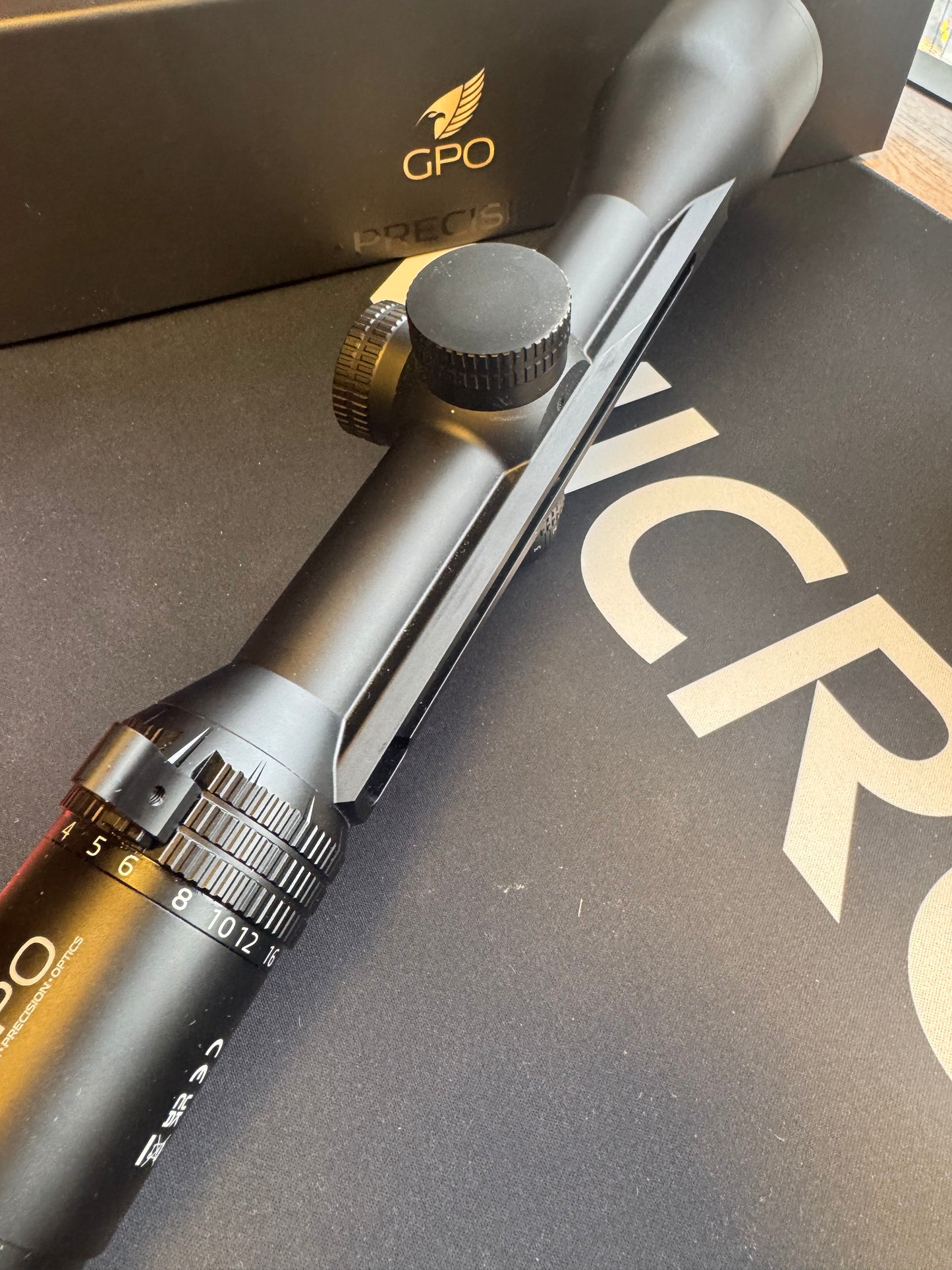 GPO Spectra 8X 2-16x50 skinne