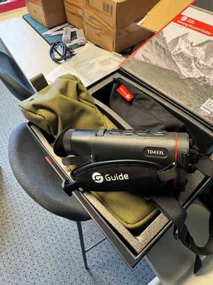 Guide termisk monokular TD433L Gen3 LRF
