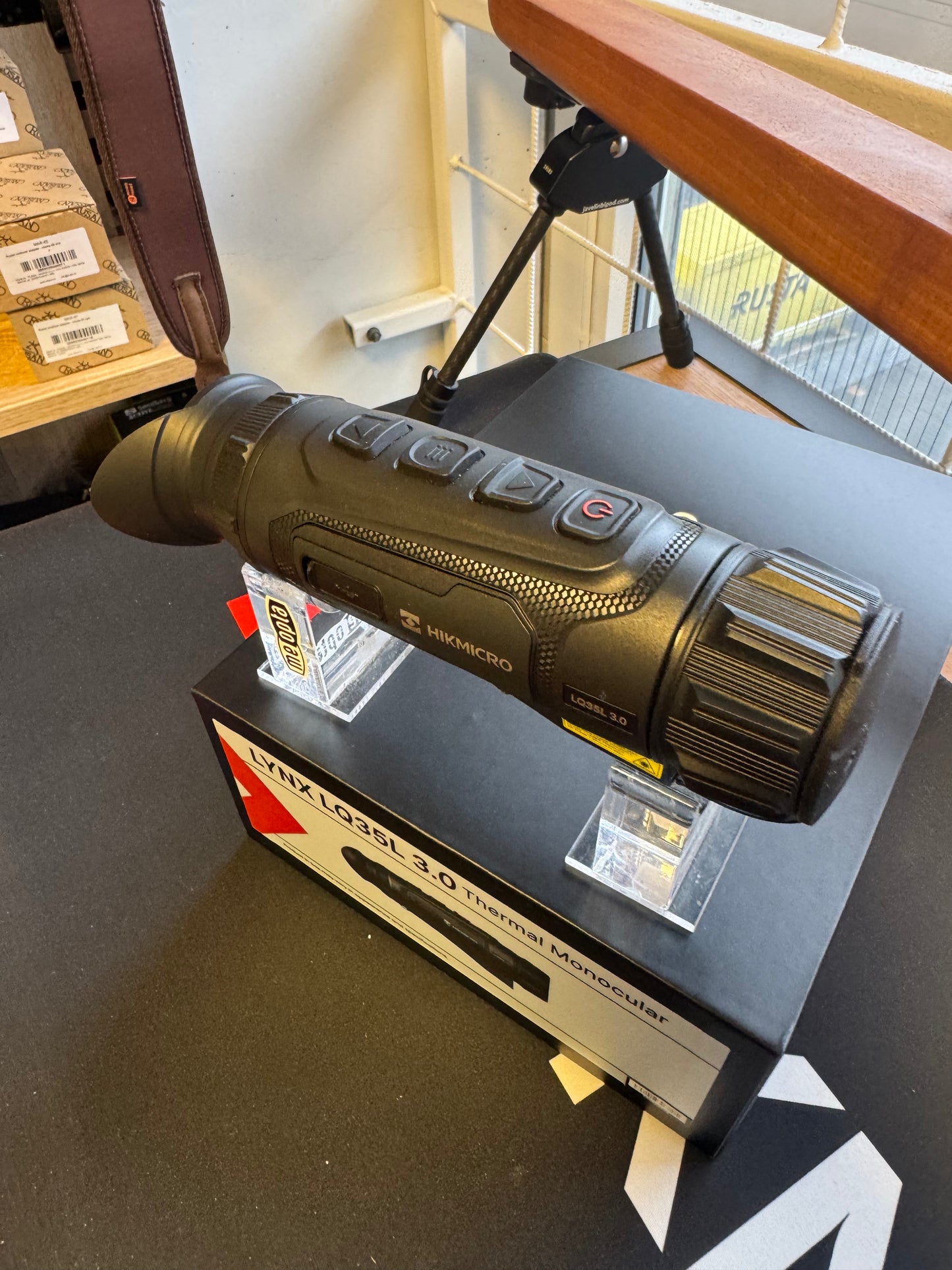 Hikmicro LQ35L 3.0 demobrukt