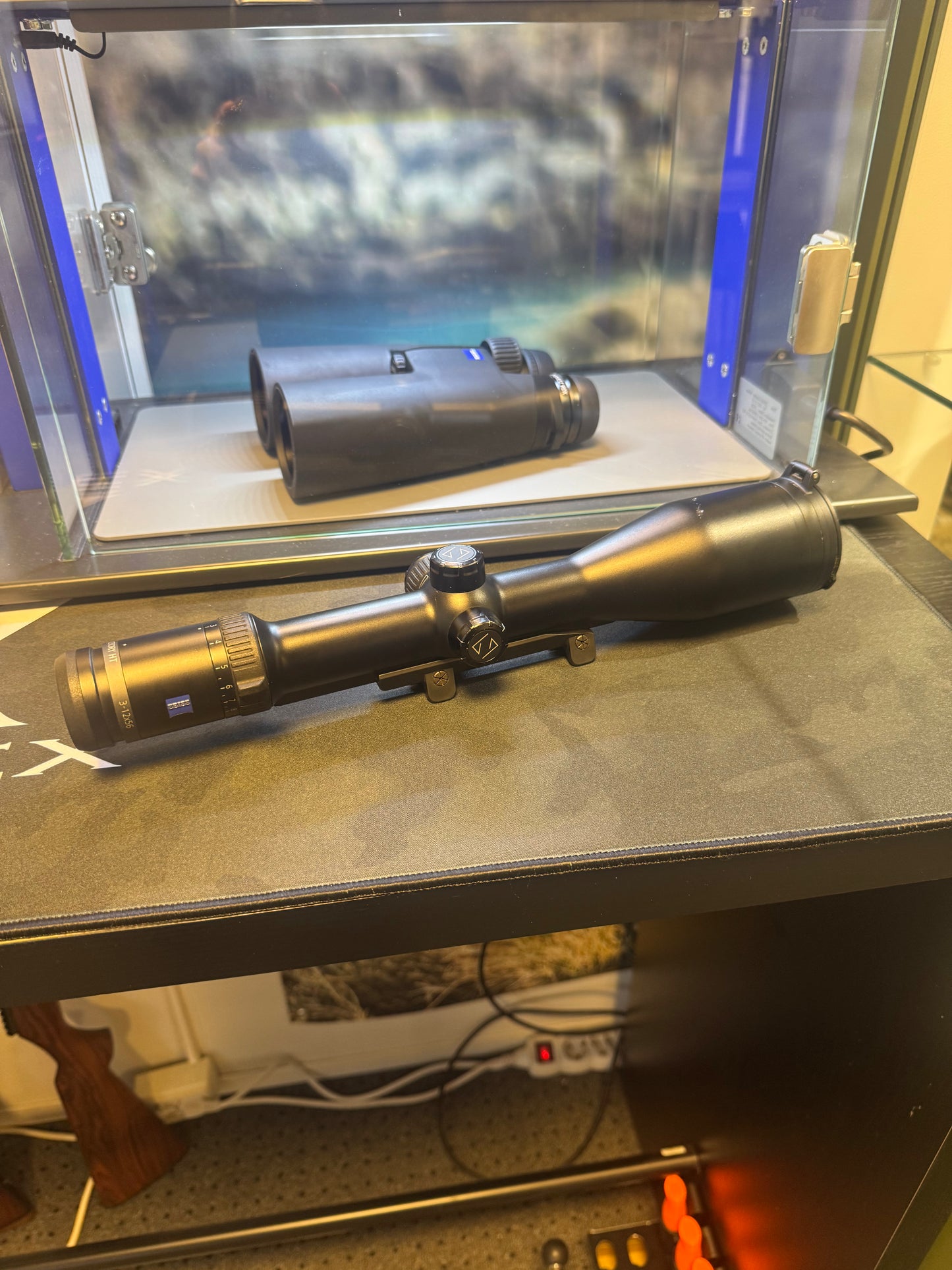 Zeiss HT 3-12x56 Inkl Blaser montasje