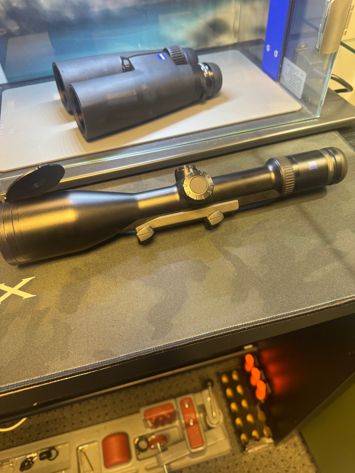 Zeiss HT 3-12x56 Inkl Blaser montasje
