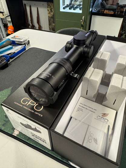 GPO Spectra 6 1-6x24 skinne demo